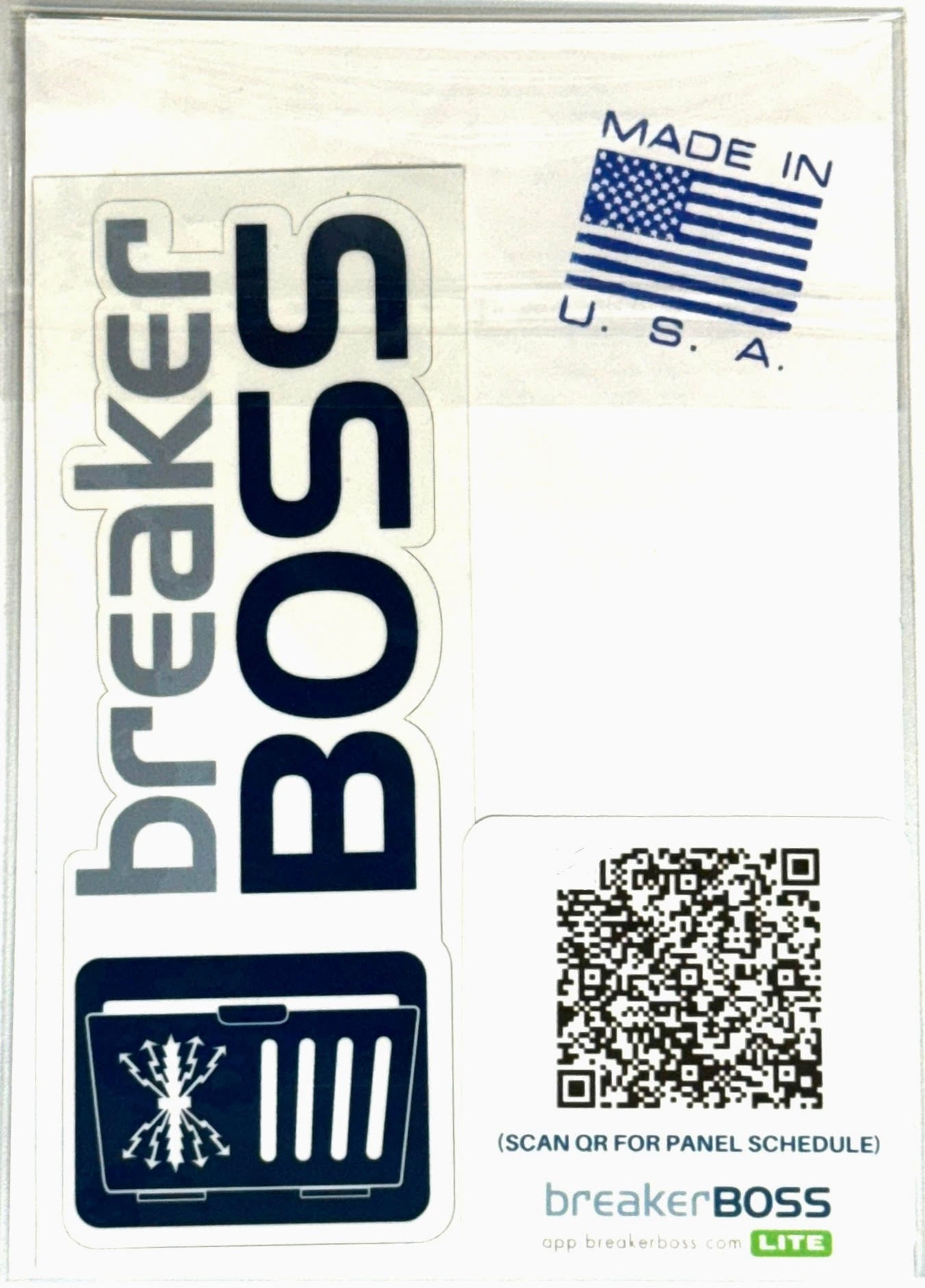 1 - Pack Breaker Boss Lite QR Code Sticker