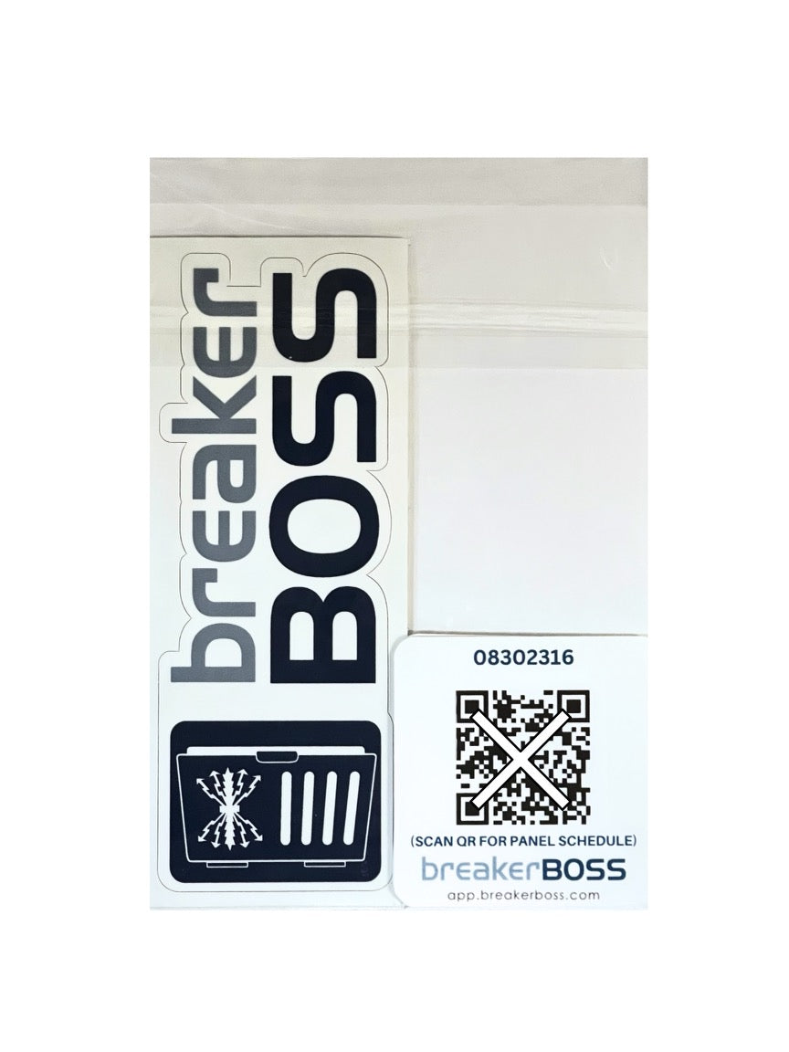 5 - Pack Breaker Boss QR Code Stickers