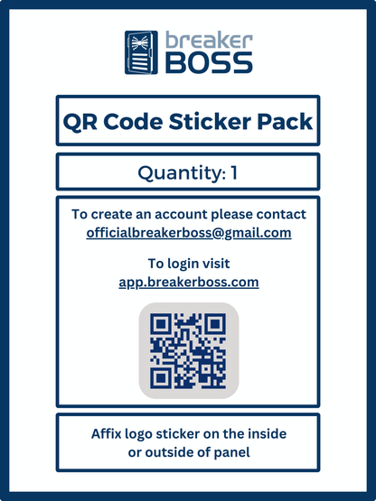1 - Pack Breaker Boss QR Code Sticker